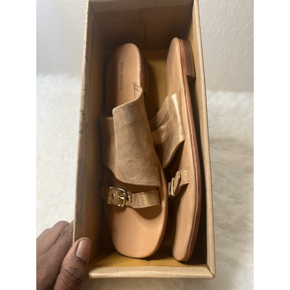 NWB Free People Mila Slide Sandal Women Size 11 - Picture 9 of 10